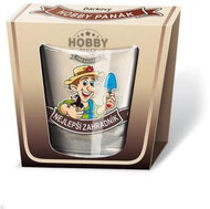 Don' t buy Gift shot Hobby - The best gardener - Glass