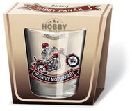 Do not buy Gift shot Hobby - Passionate motorcyclist - Glass