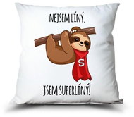 Ahome Polštář Jsem superlíný - Polštář