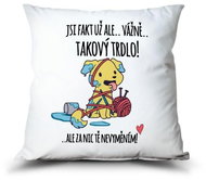 Ahome Polštář Už ale.. takový trdlo! - Pillow