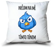 Ahome Polštář Nečum na mě - Polštář
