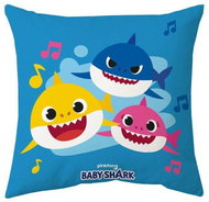 Javoli Dekorační polštář Baby Shark 40 x 40 cm III - Pillow