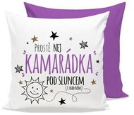 Nekupto Dárkový polštář s věnováním - Nej kamarádka - Polštář