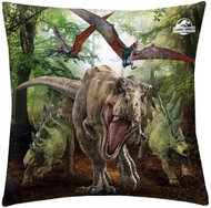 Javoli Polštář Jurský Park 40 × 40 cm - Pillow