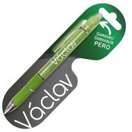 Nekupto Named rubber pen NGP 157 CZ Václav - Eraser Pen