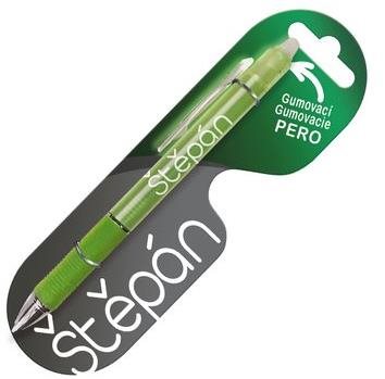 Nekupto NGP 150 CZ Named rubber pen Štěpán - Eraser Pen - Main image