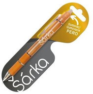 Nekupto NGP 147 CZ Šárka branded rubber pen - Eraser Pen