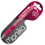Nekupto Named rubber pen NGP 109 CZ/xSK Monika - Eraser Pen