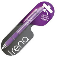 Nekupto NGP 040 CZ Irena branded rubber pen - Eraser Pen