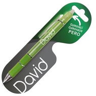Nekupto Named rubber pen NGP 024 CZ David - Eraser Pen