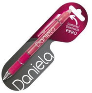 Nekupto Named rubber pen NGP 023 CZ/xSK Daniela - Eraser Pen