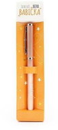 Nekupto Gift pen with dedication - Bezva babička - Pen