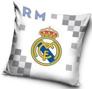 Javoli Povlak na polštář FC Real Madrid 40 × 40 cm bílý I - Povlak na polštář