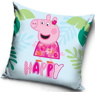 Javoli Pillowcase Piglet Pepina Happy 40 × 40 cm - Pillowcase