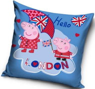 Javoli Pillowcase Piglet Pepina 40 × 40 cm Hello London - Pillowcase