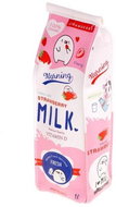 KIK KX6816 Pencil case in the shape of a pink milk box - School Case