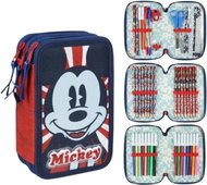 Javoli Pencil case with equipment - Disney Mickey - School Case