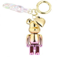 eCa BRL92 Keychain - metallic bear - Keychain