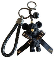 eCa BRL104 Keychain - black bear - Keychain