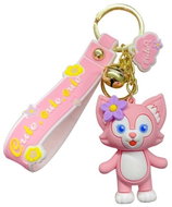eCa BRL93 Keychain - kitten with bell - Keychain