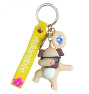 eCa BRL106 Keychain - Dancing pug - Keychain