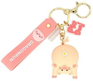 eCa BRL107 Keychain - Happy Pig - Keychain
