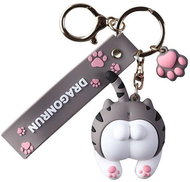 eCa BRL102 Keychain - Sweet Cat gray - Keychain