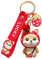 eCa BRL101 Keychain - Red Cat with bell - Keychain