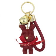 eCa BRL119 Keychain - Sweet Bunny burgundy - Keychain