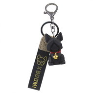 eCa BRL138 Keychain - black bulldog - Keychain