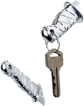 Master Ninja silver magnets - Keychain - Main image
