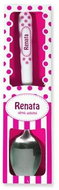 Nekupto Jmenná lžička 2 KD EX 068 Renata - Lžíce