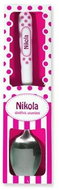 Nekupto Jmenná lžička 2 KD EX 058 Nikola - Lžíce
