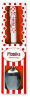 Nekupto Jmenná lžička 2 KD EX 057 Monika - Lžíce