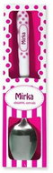 Nekupto Jmenná lžička 2 KD EX 056 Mirka - Lžíce