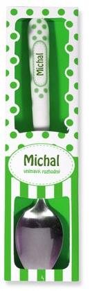Nekupto Jmenná lžička 2 KD EX 053 Michal - Lžíce - Main image