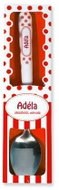 Nekupto Jmenná lžička 2 KD EX 001 Adéla - Lžíce