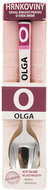 Nekupto Jmenná lžička 3 Hrnkoviny NJK 057 Olga - Lžíce
