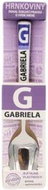 Nekupto Jmenná lžička 3 Hrnkoviny NJK 020 Gabriela - Lžíce