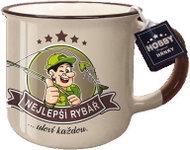Nekupto Dárkový hrnek Hobby - Nejlepší rybář - Hrnek