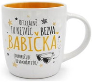 Nekupto Gift mug with dedication - Bezva grandma - Mug