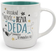 Nekupto Dárkový hrnek s věnováním - Bezva děda - Hrnek