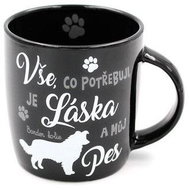 Nekupto Hafani mug XJ 005 Border collie - Mug