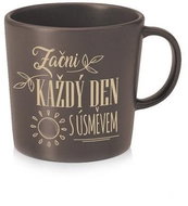 Nekupto HD kafetearie hrnek NCO 002 Začni každý den s úsměvem - Hrnek