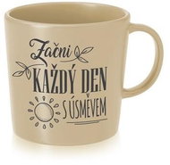 Nekupto HD kafetearie hrnek NCO 005 Začni každý den s úsměvem - Hrnek