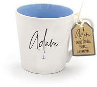 Nekupto Hrnek jmenný Original NOH 001 CZ/xSK Adam - Hrnek