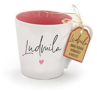 Nekupto Hrnek jmenný Original NOH 060 CZ Ludmila - Hrnek