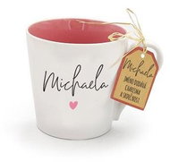 Nekupto Hrnek jmenný Original NOH 078 CZ/xSK Michaela - Hrnek