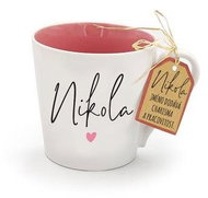 Nekupto Hrnek jmenný Original NOH 087 CZ/xSK Nikola - Hrnek