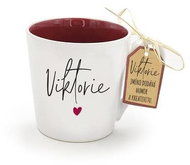 Nekupto Hrnek jmenný Original NOH 124 CZ Viktorie - Hrnek